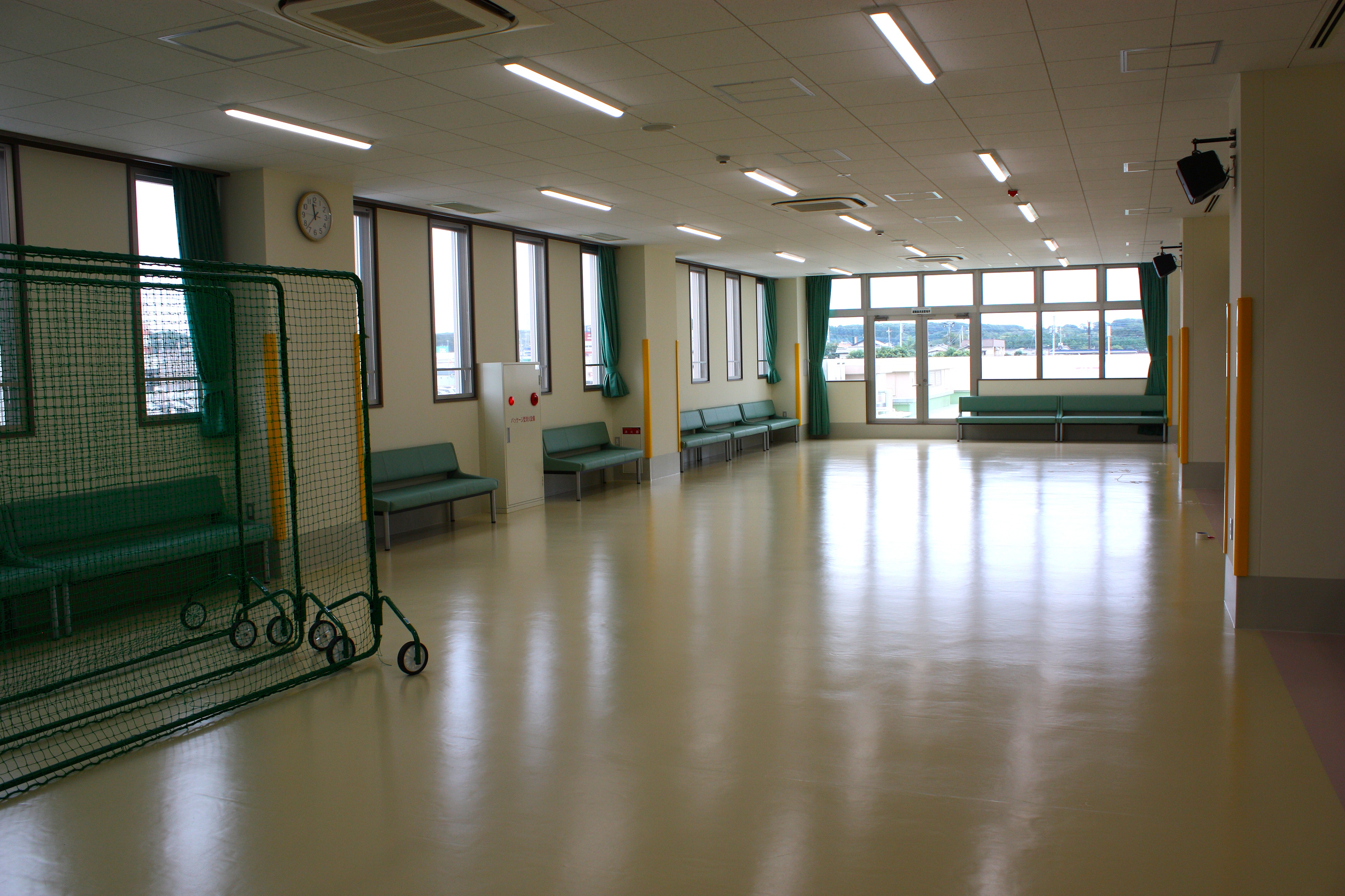 観覧室兼多目的室