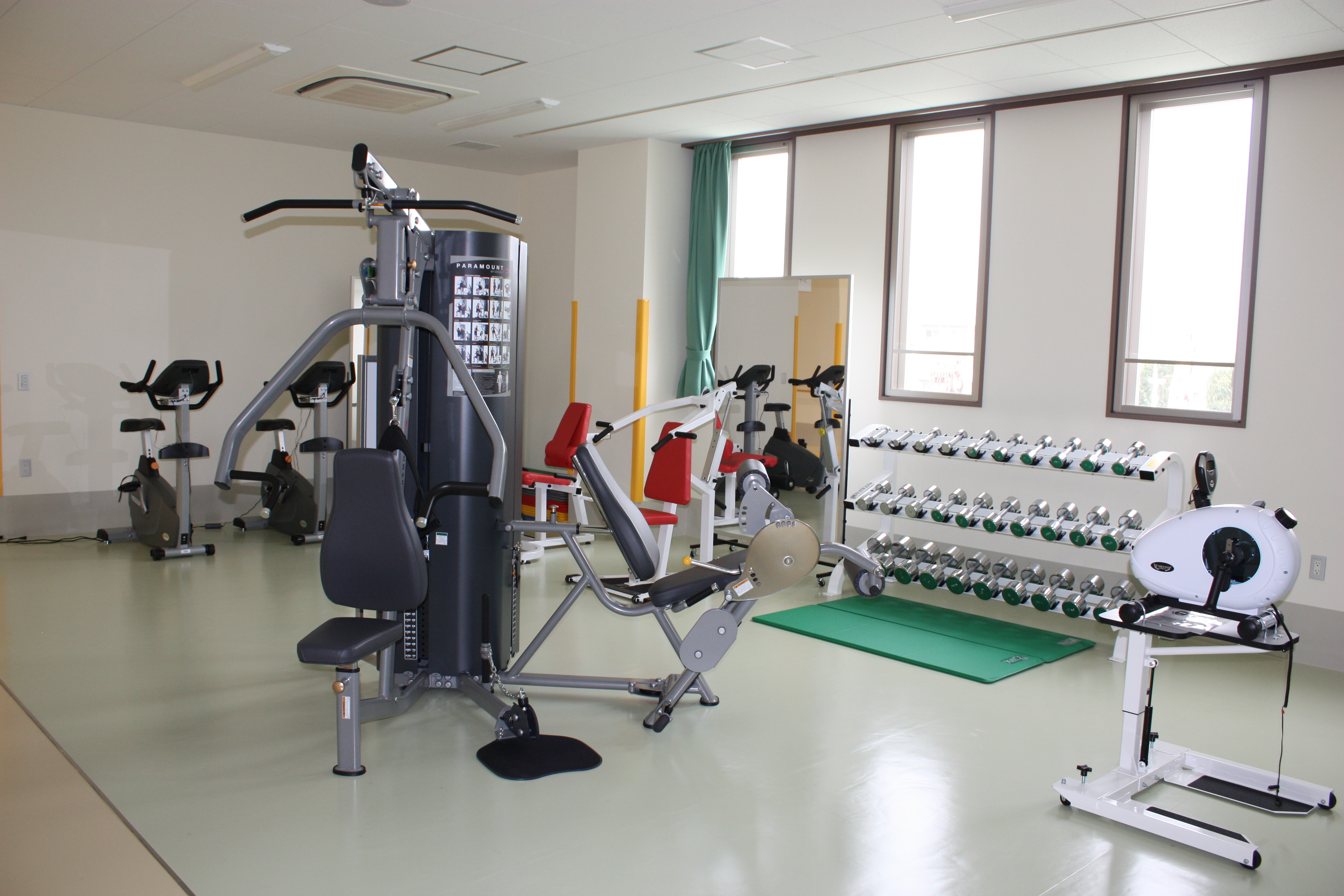 トレーニング設備